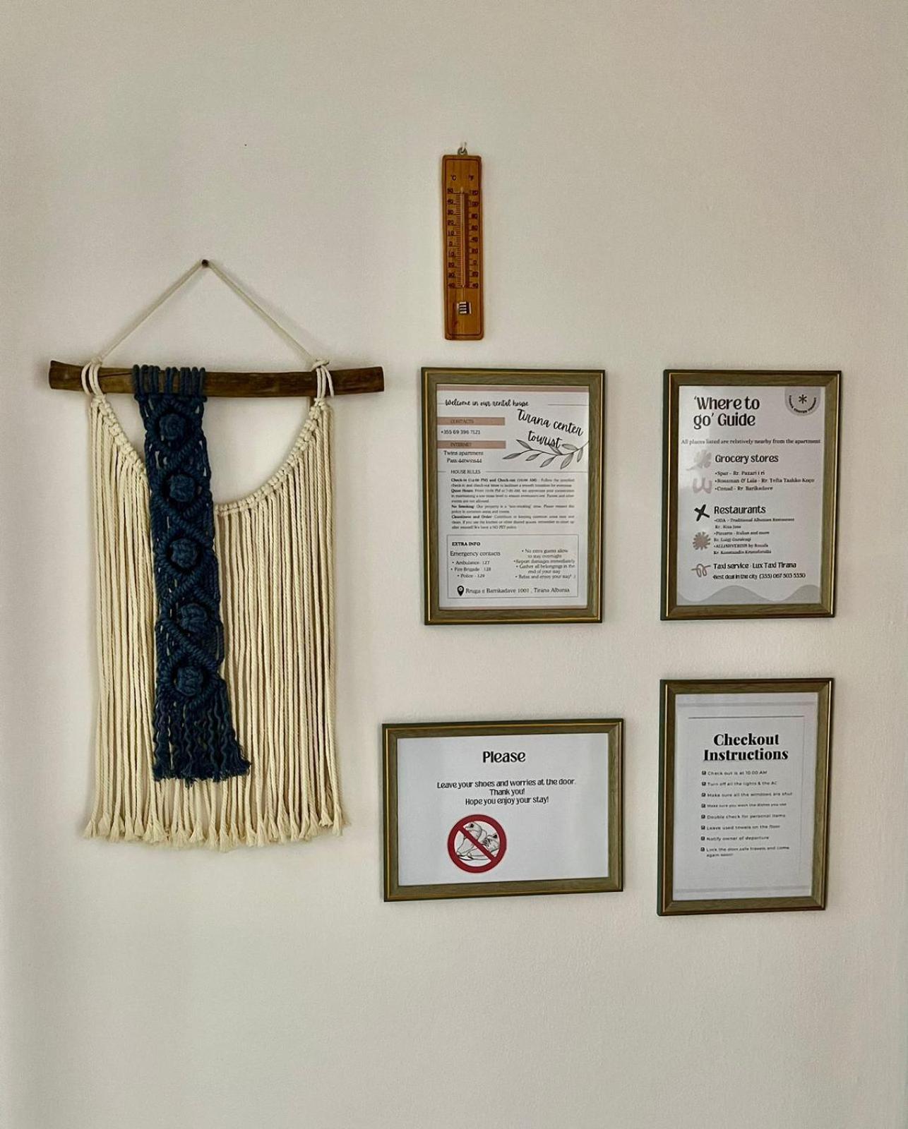 Tirana Center Tourist Apartment מראה חיצוני תמונה